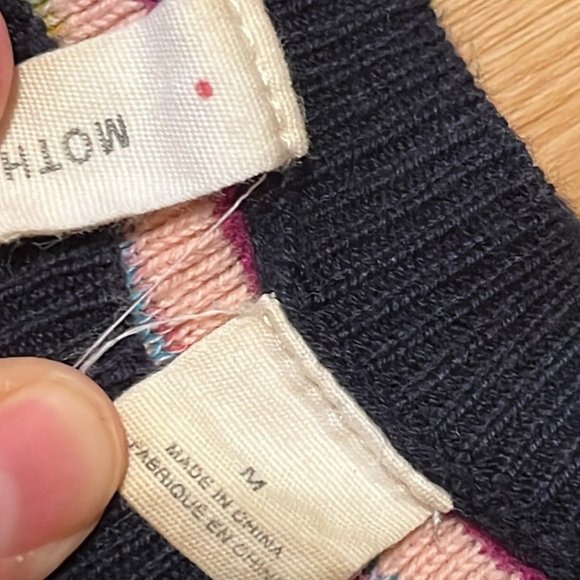 Anthropologie Moth Striped Sweater - Picture 6 of 15